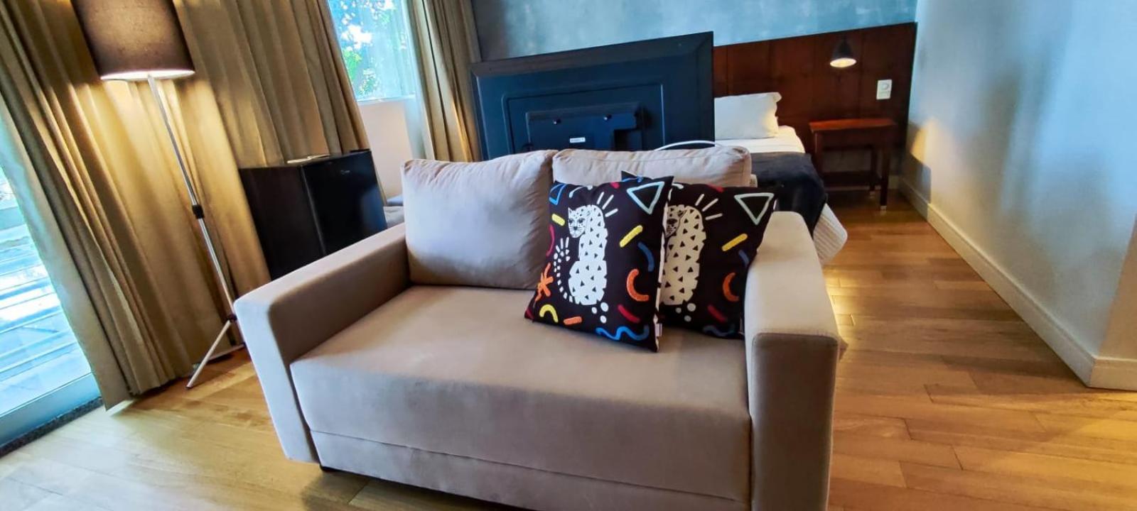 Apartamento Flat Verbo Divino Proximo Ao Consulado *