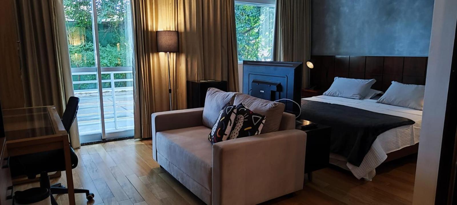 Apartamento Flat Verbo Divino Proximo Ao Consulado São Paulo