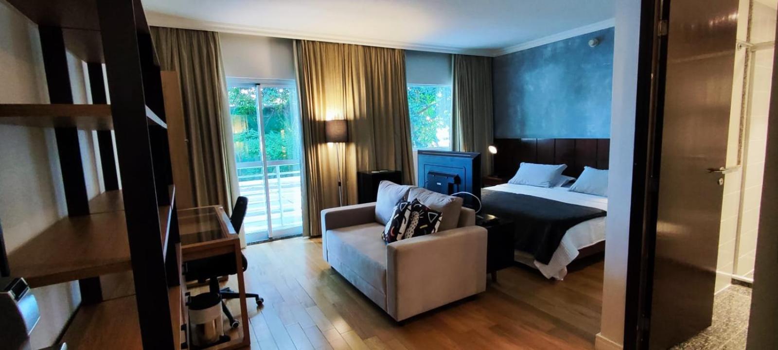 Apartamento Flat Verbo Divino Proximo Ao Consulado *