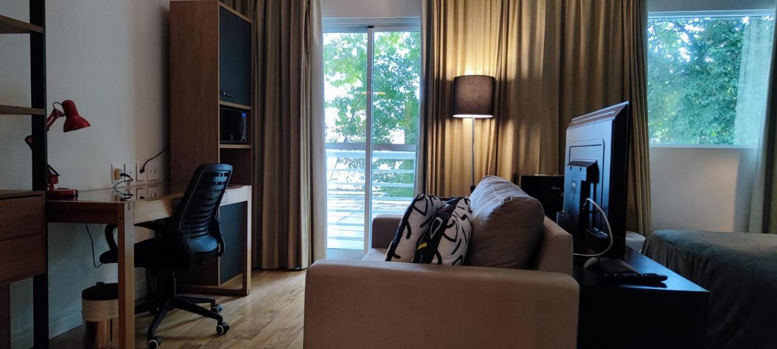 Apartamento Flat Verbo Divino Proximo Ao Consulado
