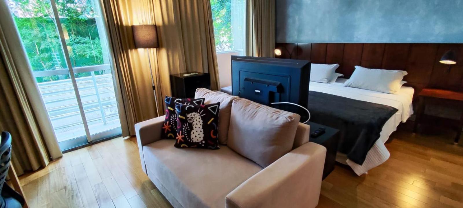 Apartamento Flat Verbo Divino Proximo Ao Consulado *